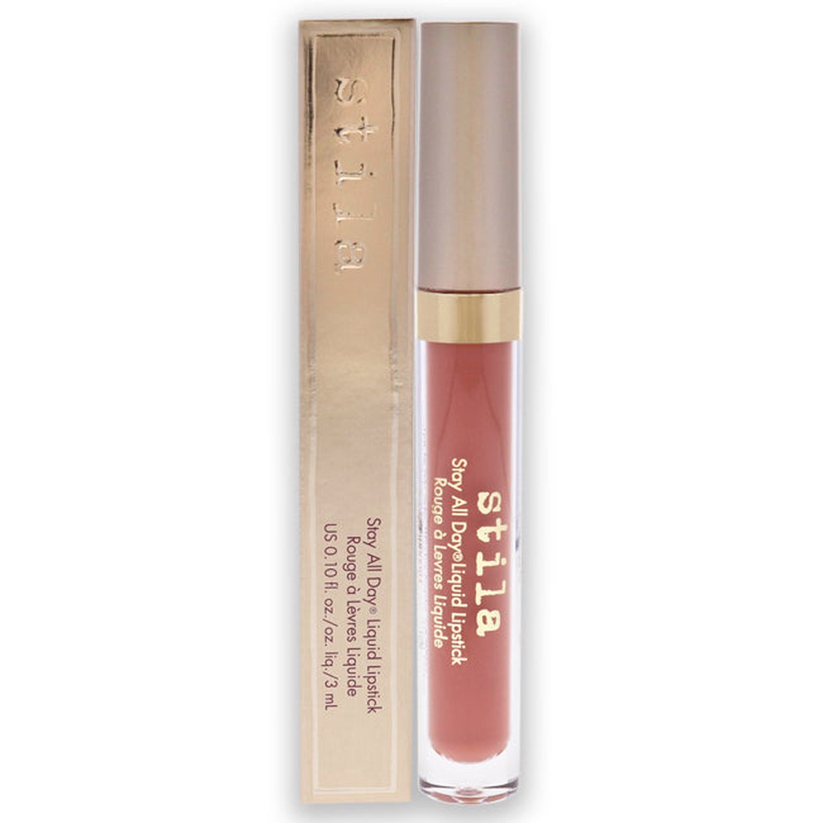 Stila Stay All Day Liquid Lipstick - Bellezza by Stila for Women - 01 oz Lipstick