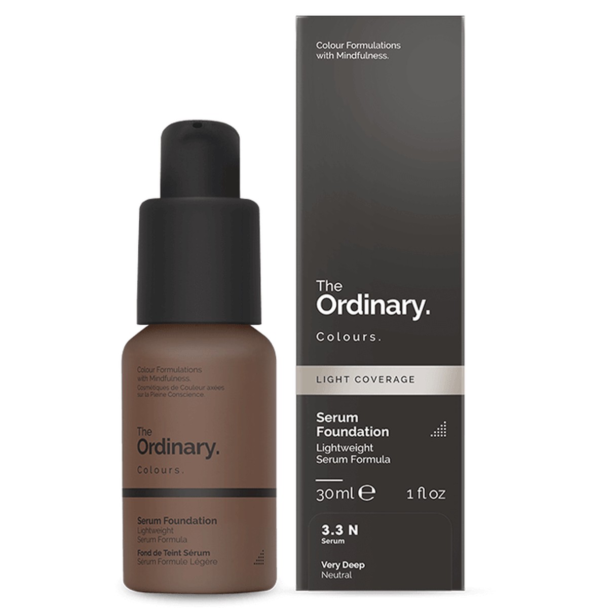 The Ordinary Serum Foundation (33 N) 30ml