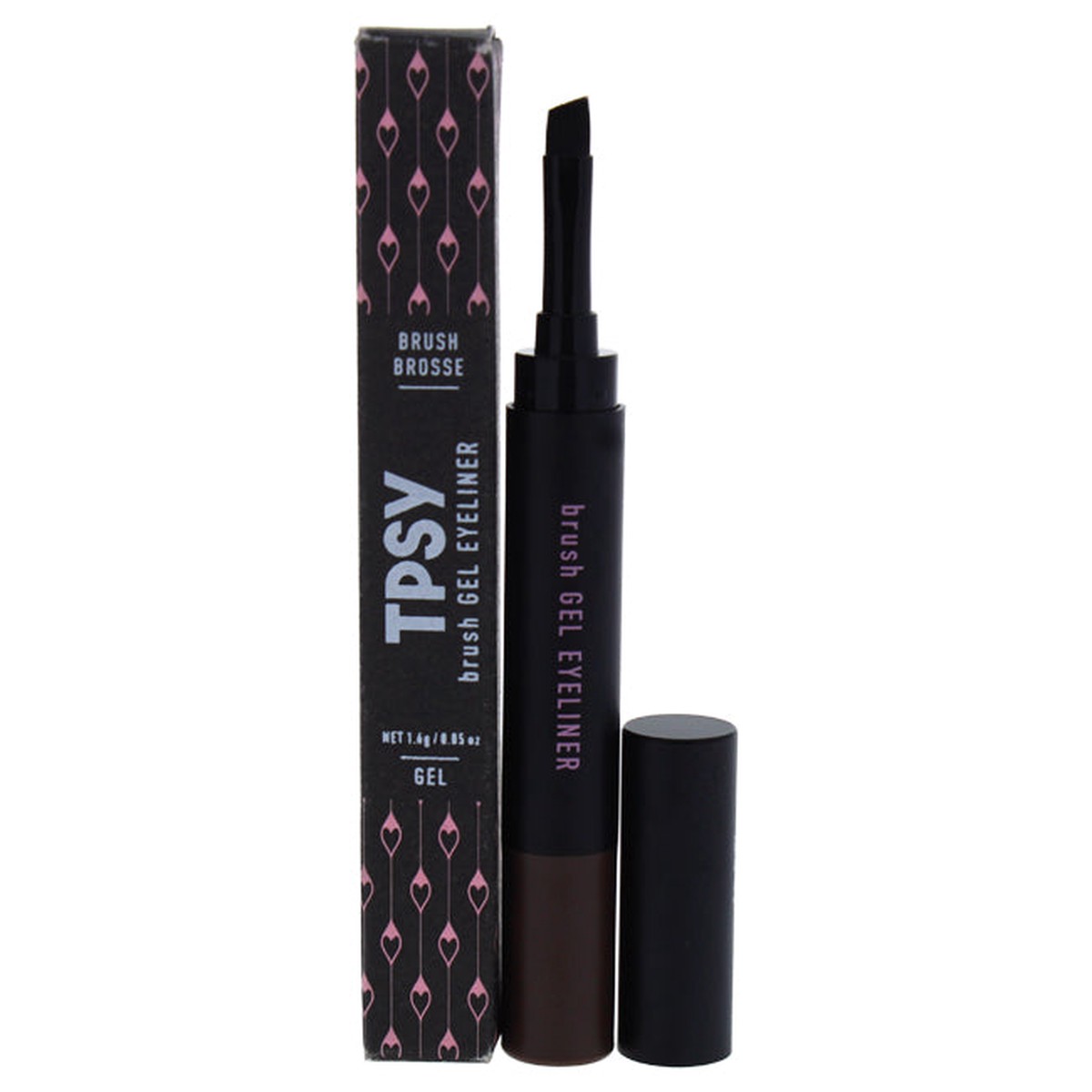 TPSY Brush Gel Eyeliner - 001 Hiker Babe by TPSY for Women - 005 oz Eyeliner