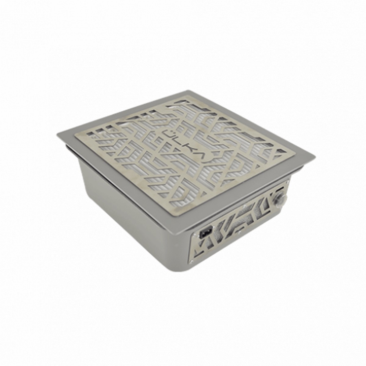 ULKA Built-in dust collector BUILD-IN PREMIUM Gray