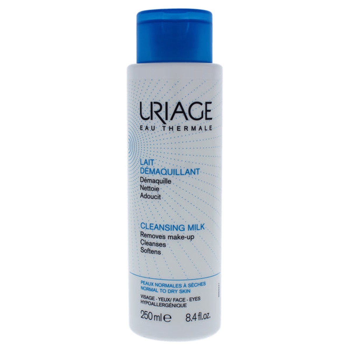 Uriage Cleansing Milk by Uriage for Unisex - 84 oz Cleanser