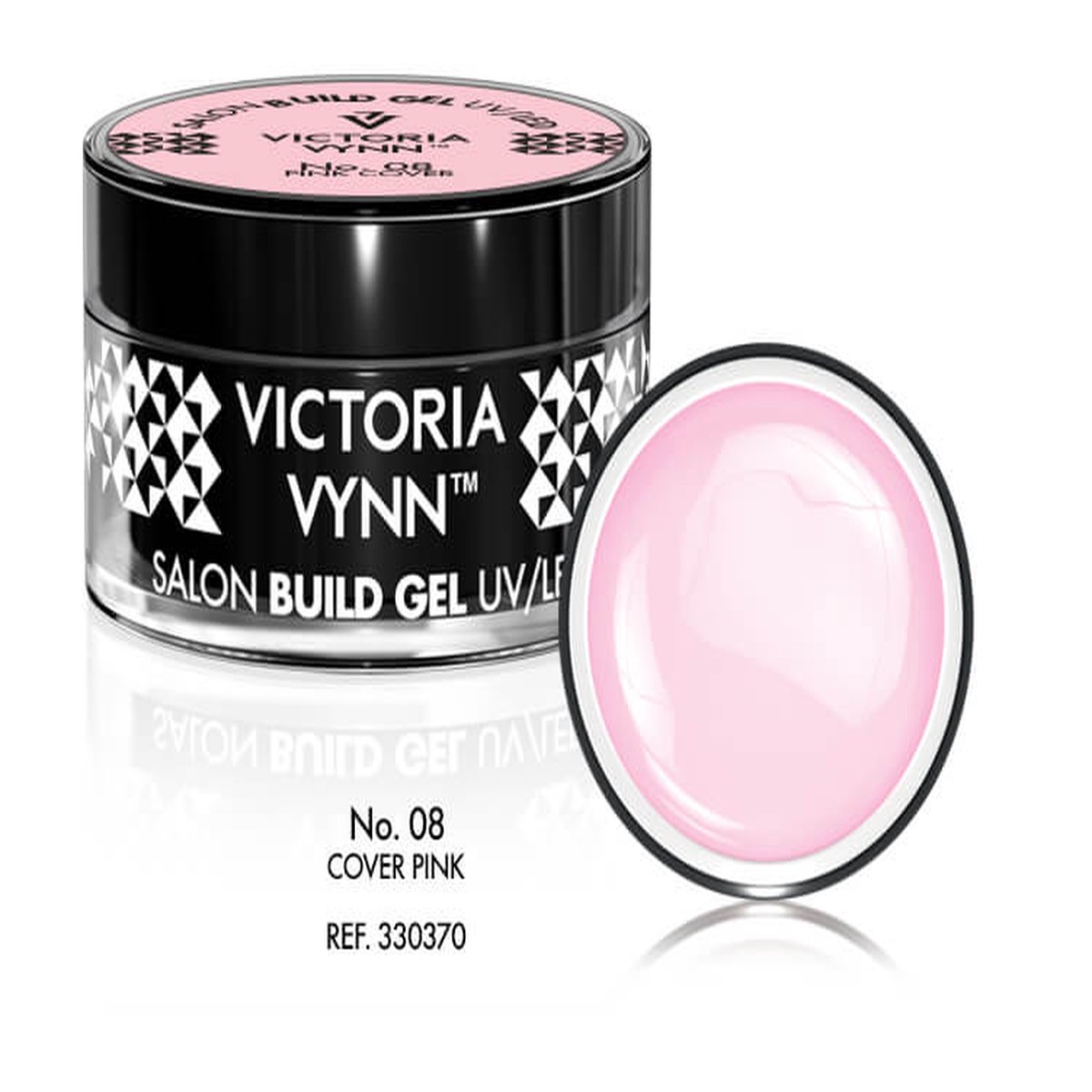 Victoria Vynn 08 Pink Cover 200 ml Build Gel