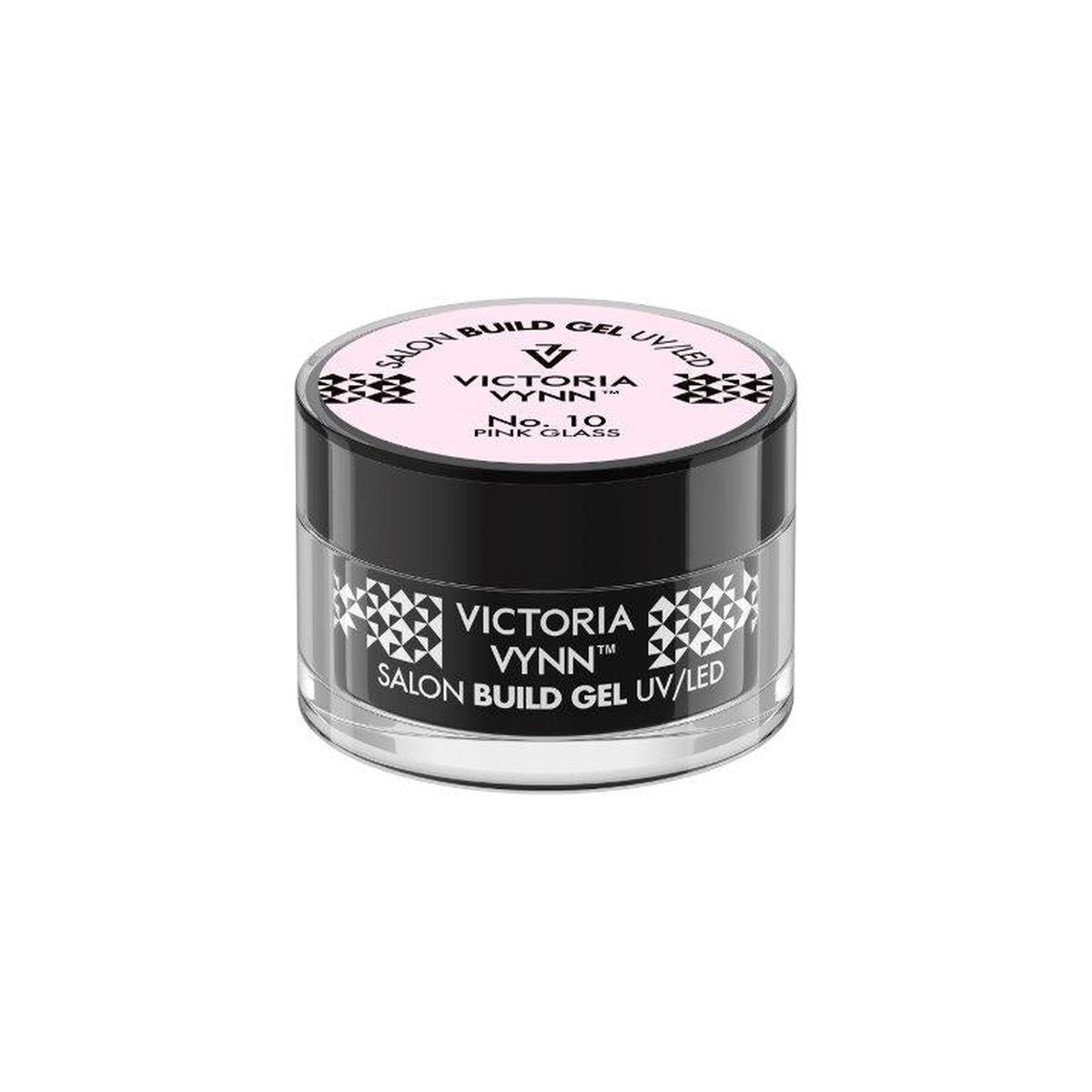 Victoria Vynn 10 Pink Glass 50 ml Build Gel