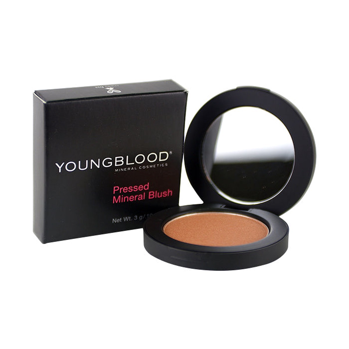 Youngblood Pressed Mineral Blush - Sugar Plum 3g011oz