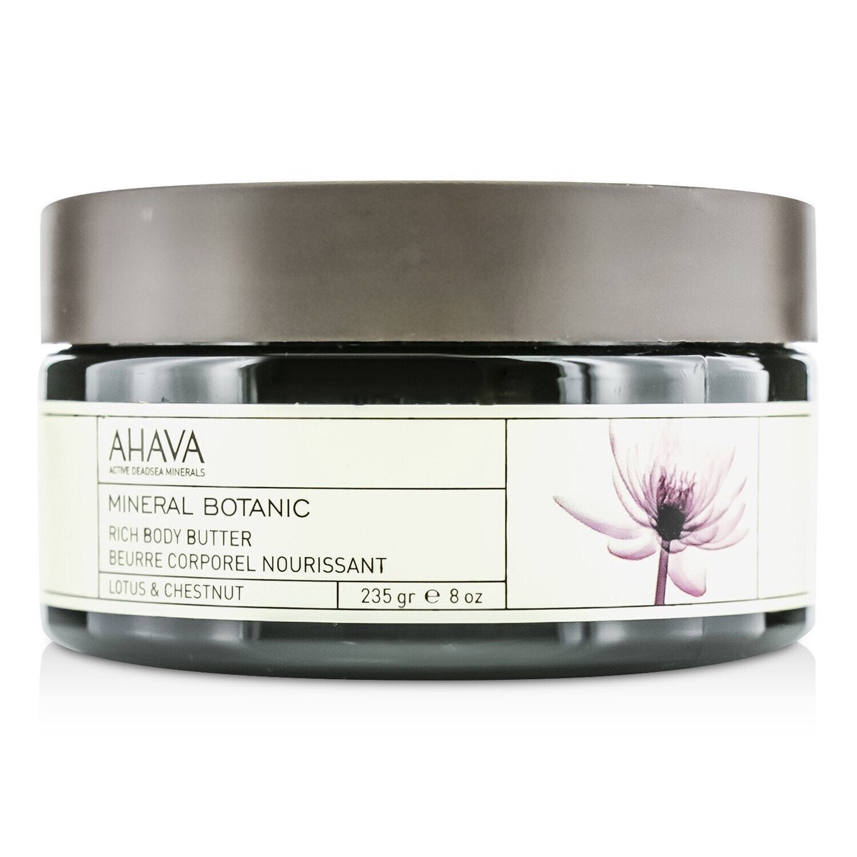Ahava Mineral Botanic Velvet Body Butter - Lotus Chestnut 235g8oz