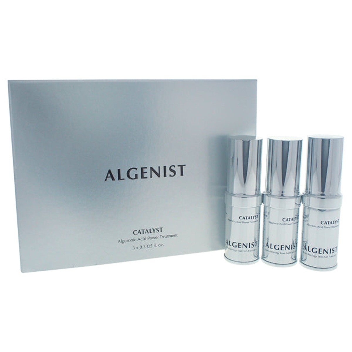 Algenist Catalyst Alguronic Acid Power Treatment by Algenist for Women - 3 x 03 oz Treatment