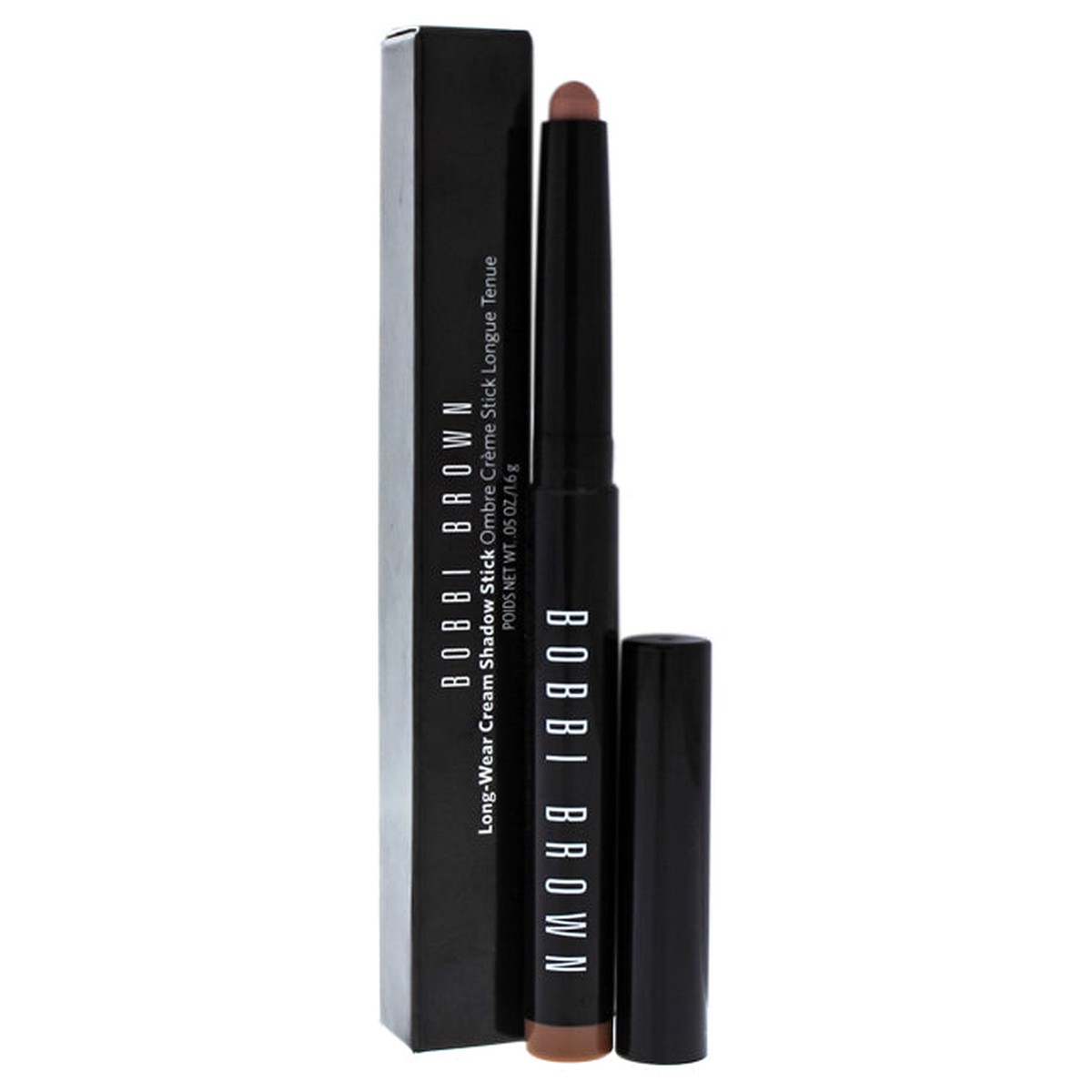 Bobbi Brown Long-Wear Cream Shadow Stick - 27 Nude Beach by Bobbi Brown for Women - 005 oz Eyeshadow