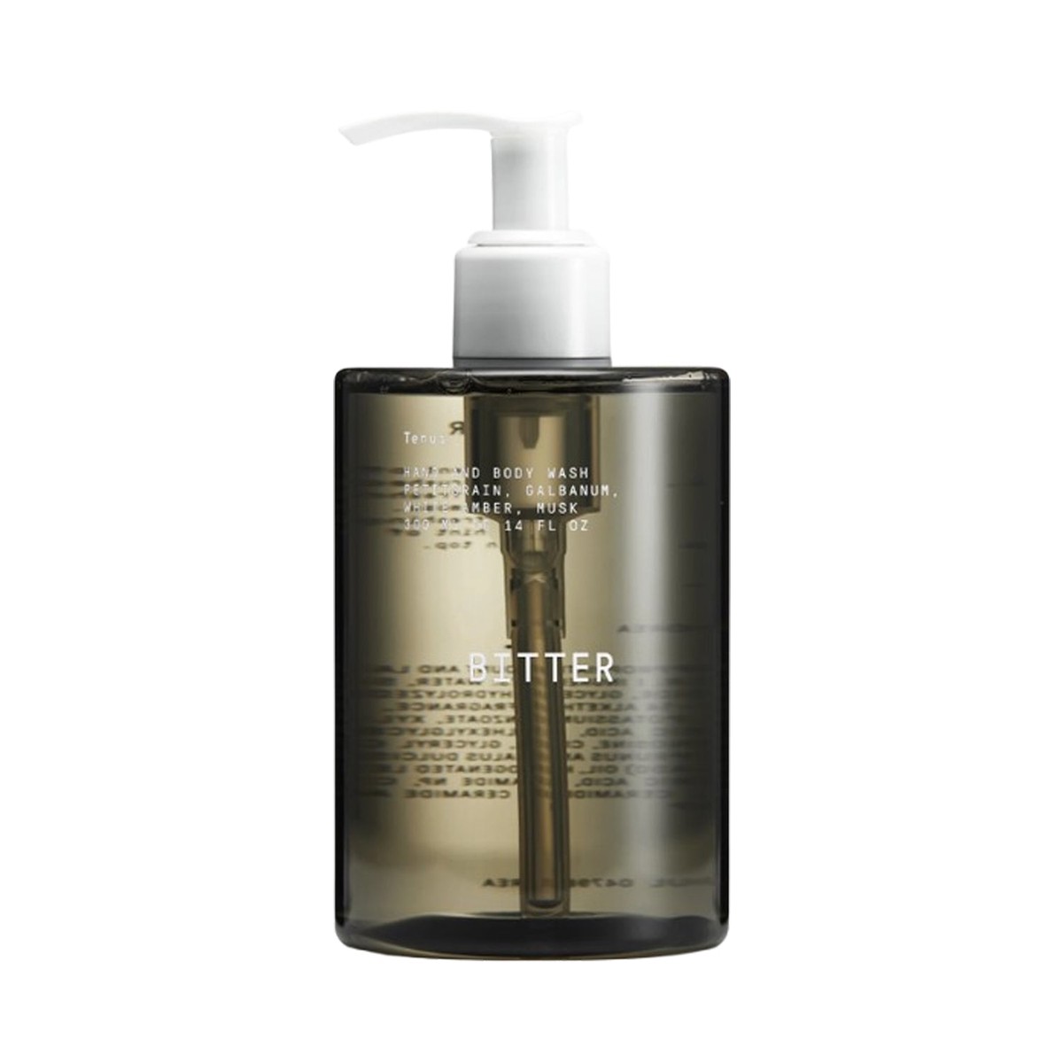 Tenui Hand Body Wash Bitter 300ml