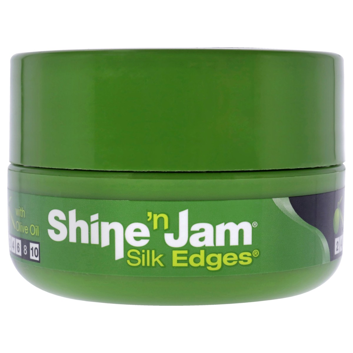 Ampro Shine-n-Jam Silk Edges by Ampro for Women - 225 oz Gel