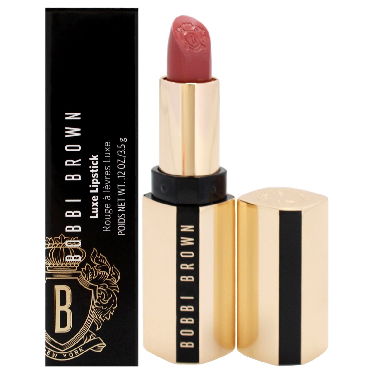 Bobbi Brown Luxe Lipstick - 315 Neutral Rose by Bobbi Brown for Women - 012 oz Lipstick