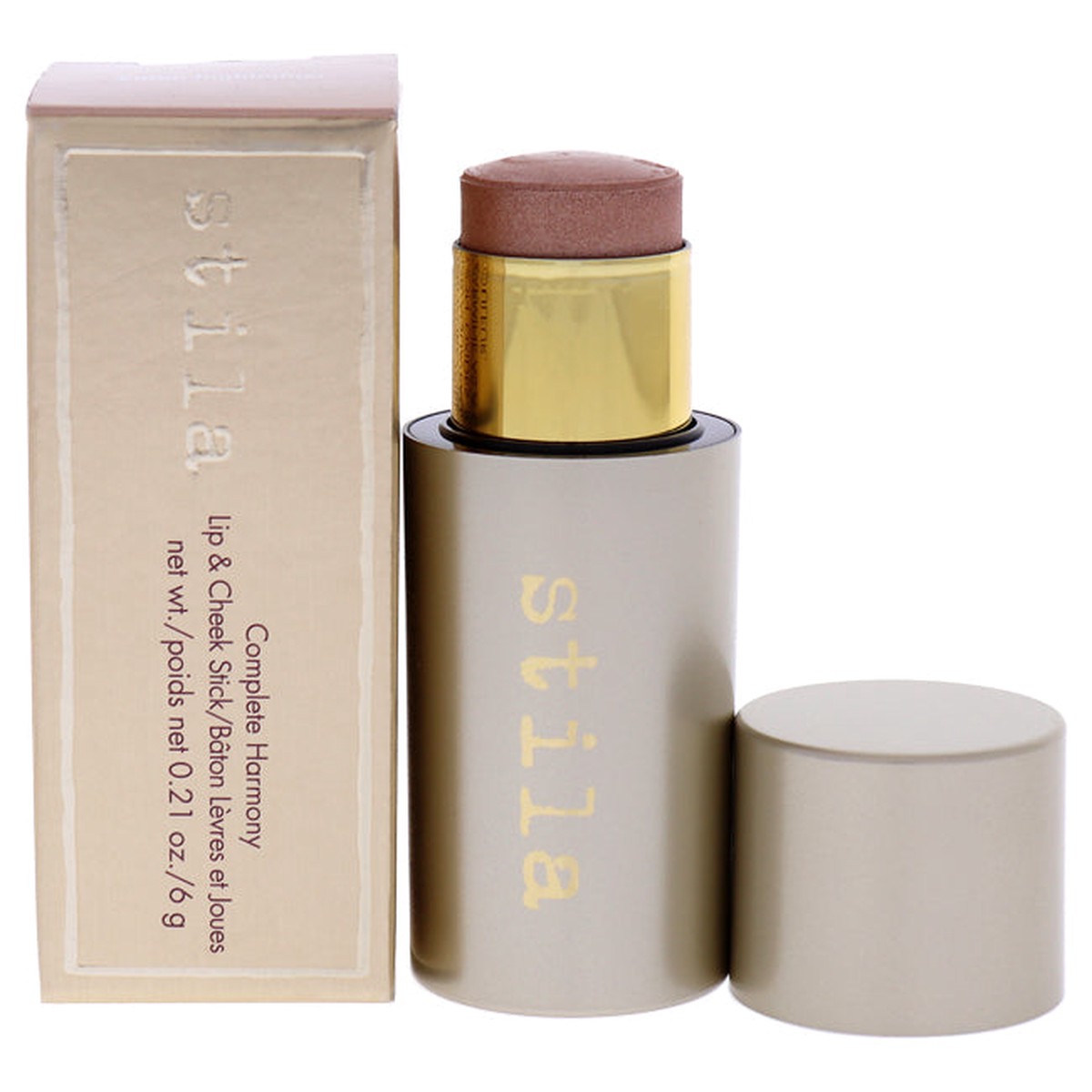 Stila Complete Harmony Lip And Cheek Stick - Kitten Highlighter by Stila for Women - 021 oz Makeup