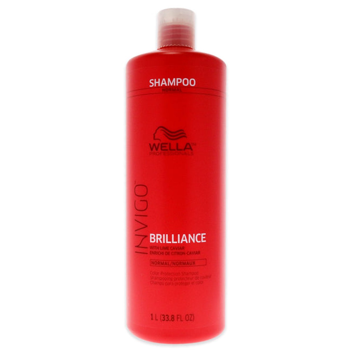 Wella Invigo Brilliance Shampoo For Normal Hair by Wella for Unisex - 338 oz Shampoo