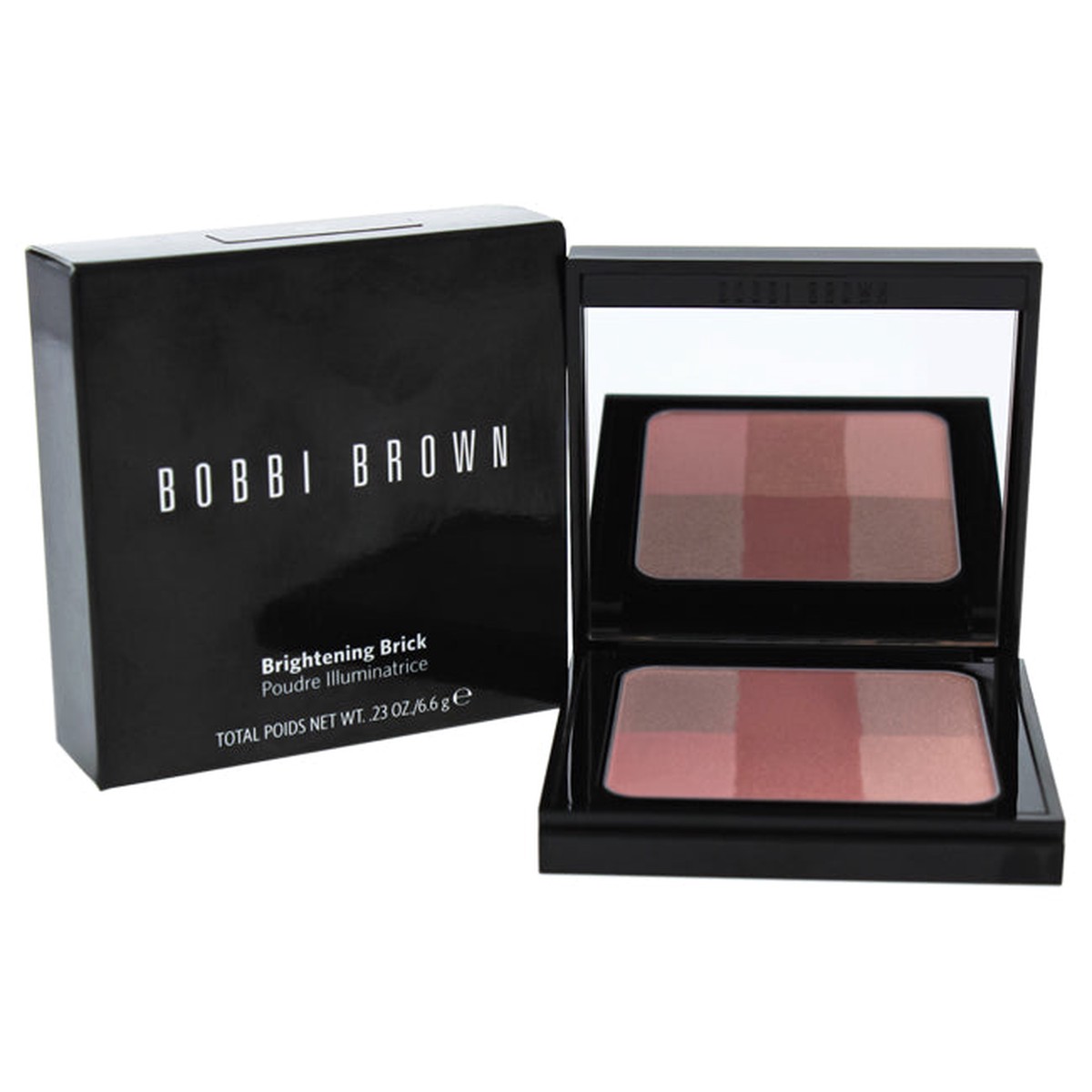 Bobbi Brown Brightening Brick - 01 Pink by Bobbi Brown for Women - 023 oz Highlighter