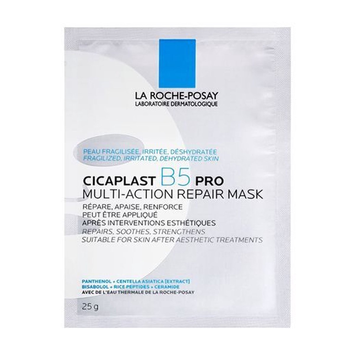 LA ROCHE-POSAY Cicaplast B5 PRO Multi-Action Repair Mask 1 sheet