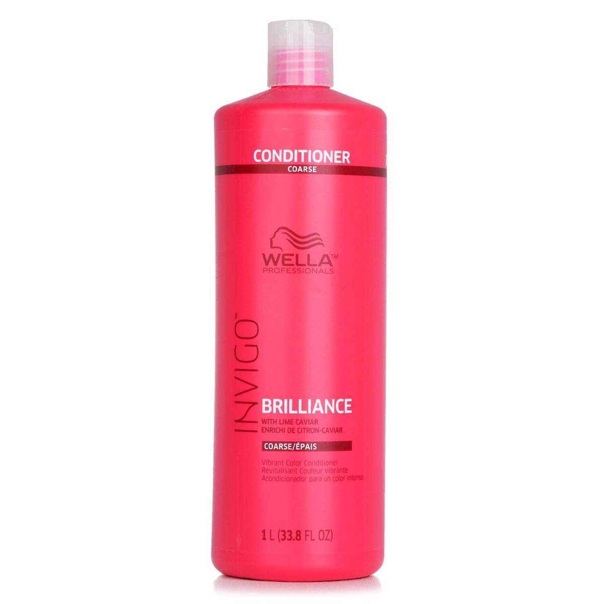 Wella Invigo Brilliance Vibrant Color Conditioner - Coarse 1000ml338oz