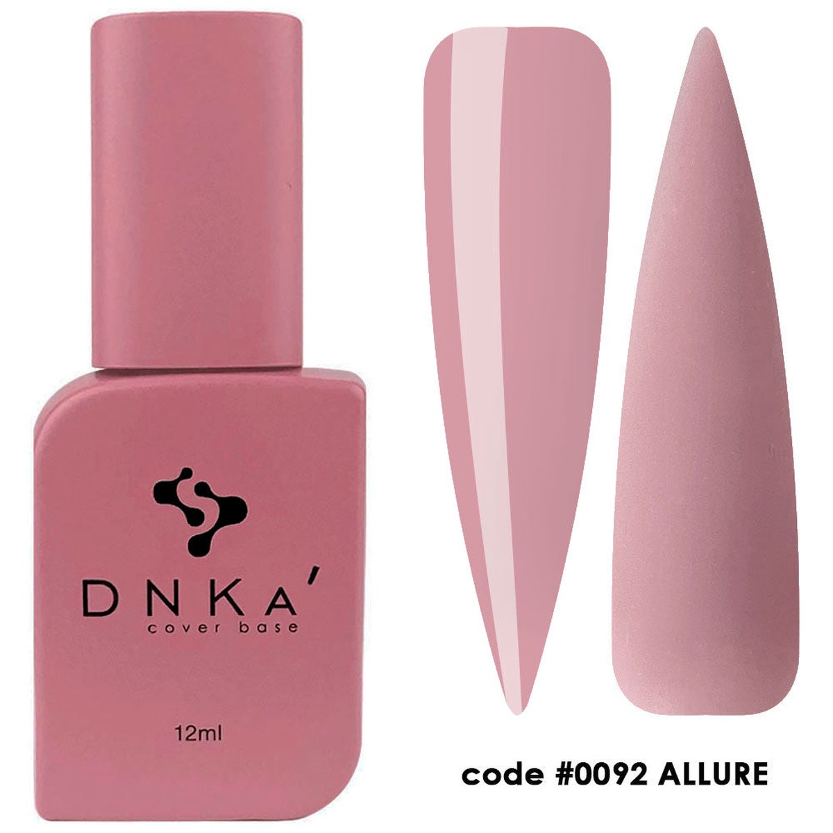 0092 DNKa Cover Base Allure - 12 ml
