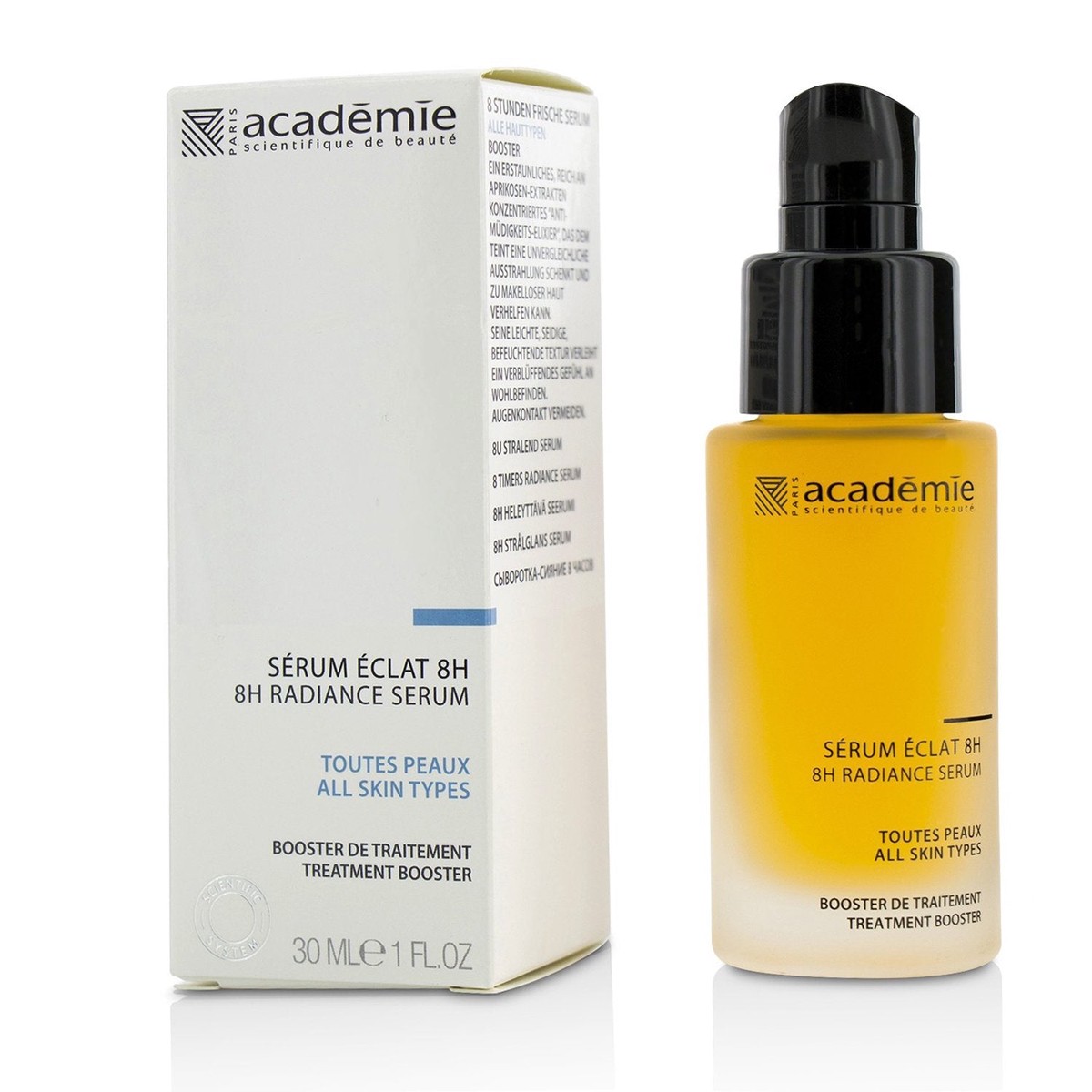 Academie 8H Radiance Serum 30ml1oz