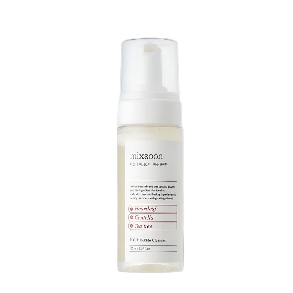 mixsoon HCT Bubble Cleanser 150ml