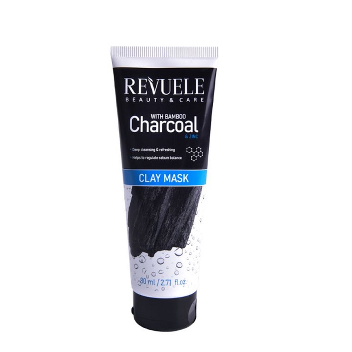 Revuele - Clay Mask With Bamboo Charcoal Zinc