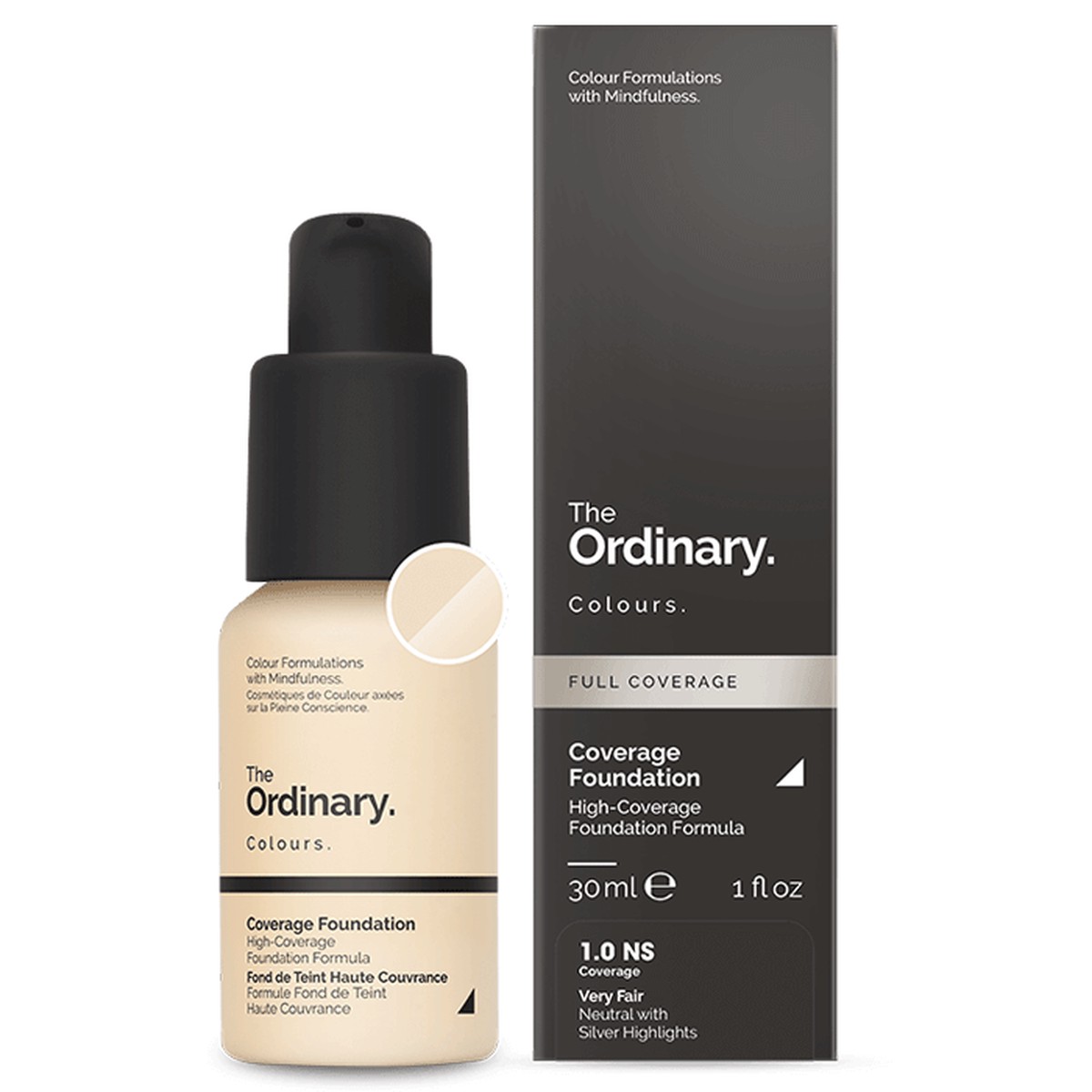 The Ordinary Coverage Foundation (10 N) 30ml