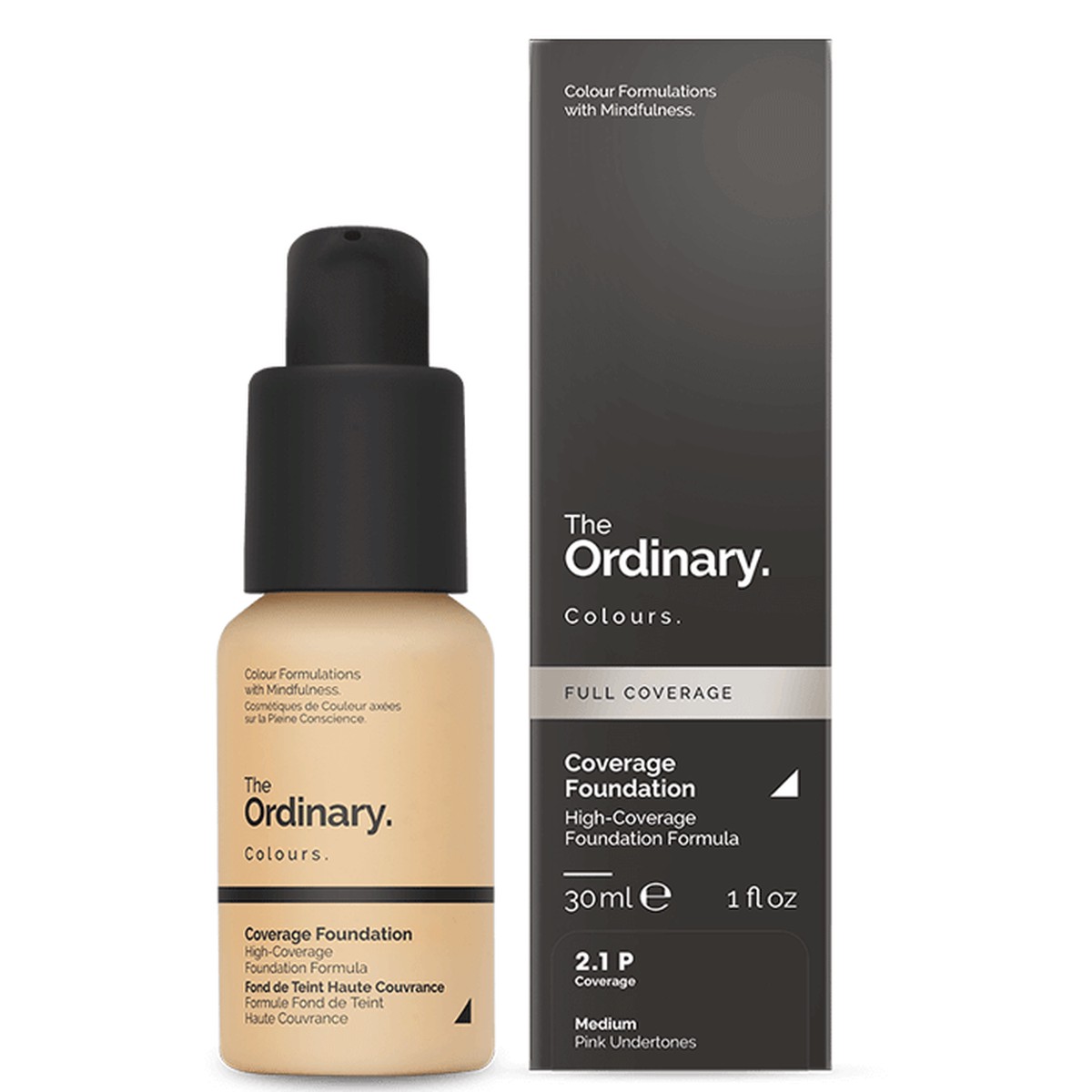 The Ordinary Coverage Foundation (21 P) 30ml