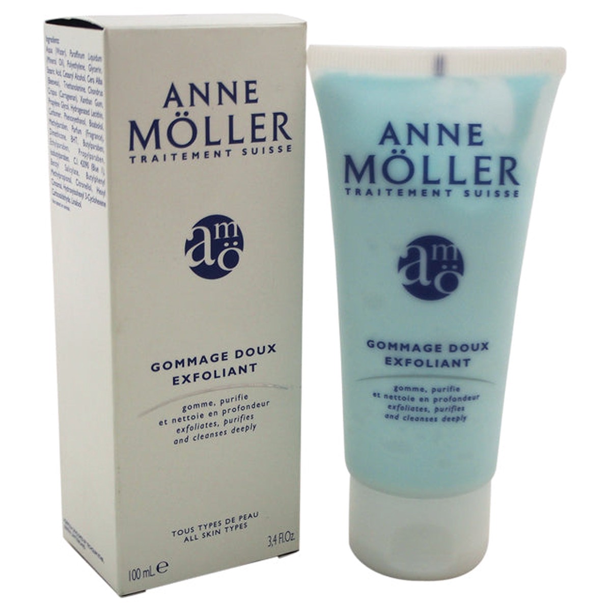 Anne Moller Gommage Doux Exfoliant - All Skin Types by Anne Moller for Women - 33 oz Exfoliant