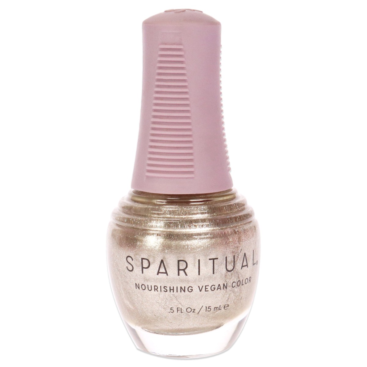 SpaRitual Nourishing Vegan Color - Moonlight by SpaRitual for Women - 05 oz Nail Polish