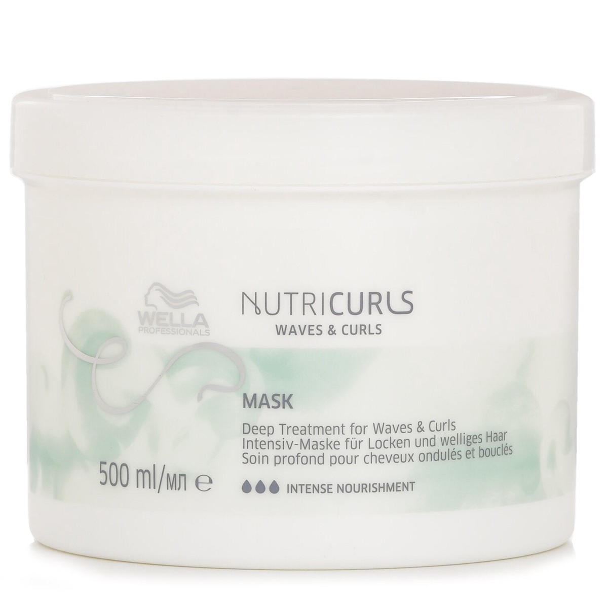 Wella Nutriculs Waves Curls Mask 500ml