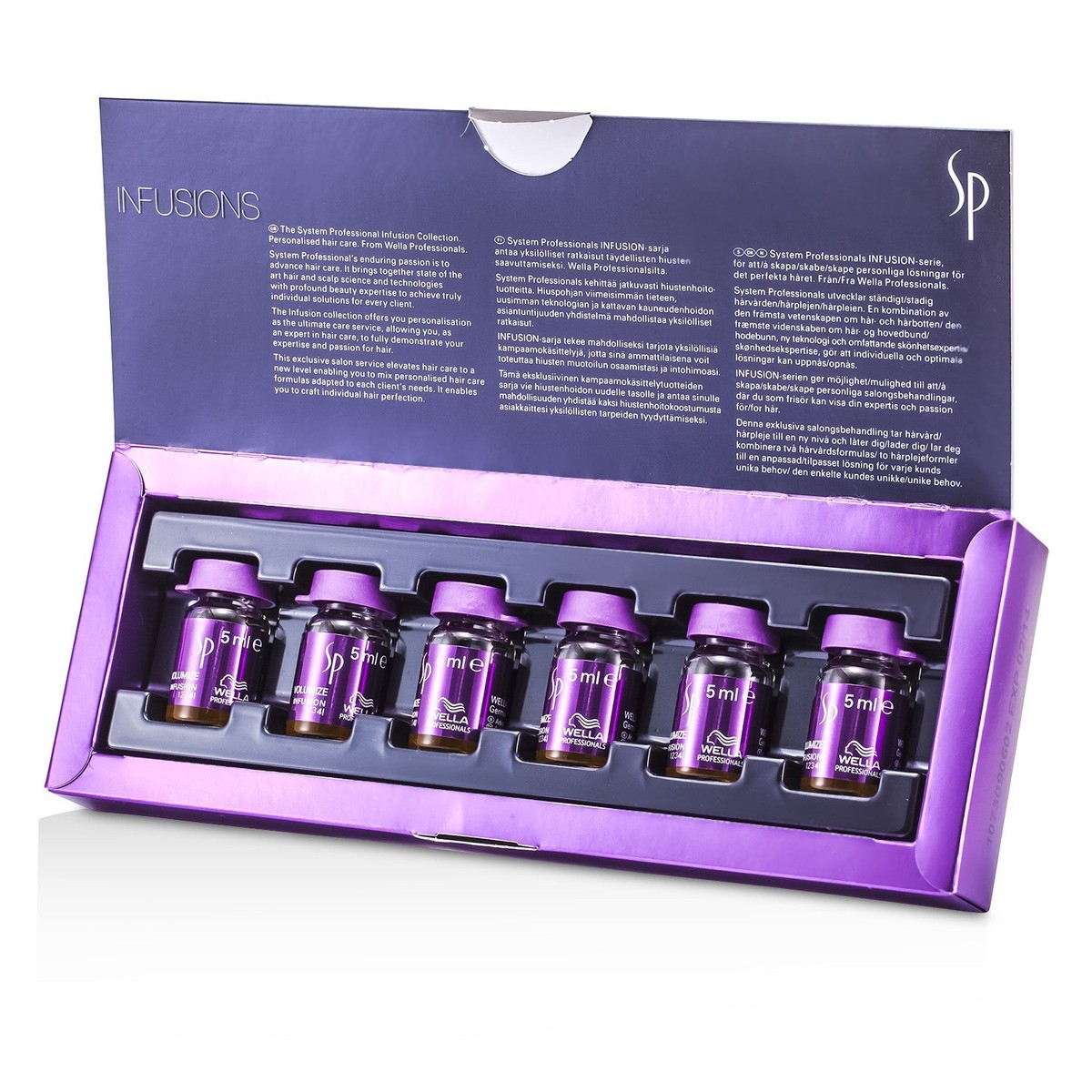 Wella SP Volumize Infusions 6x5ml016oz