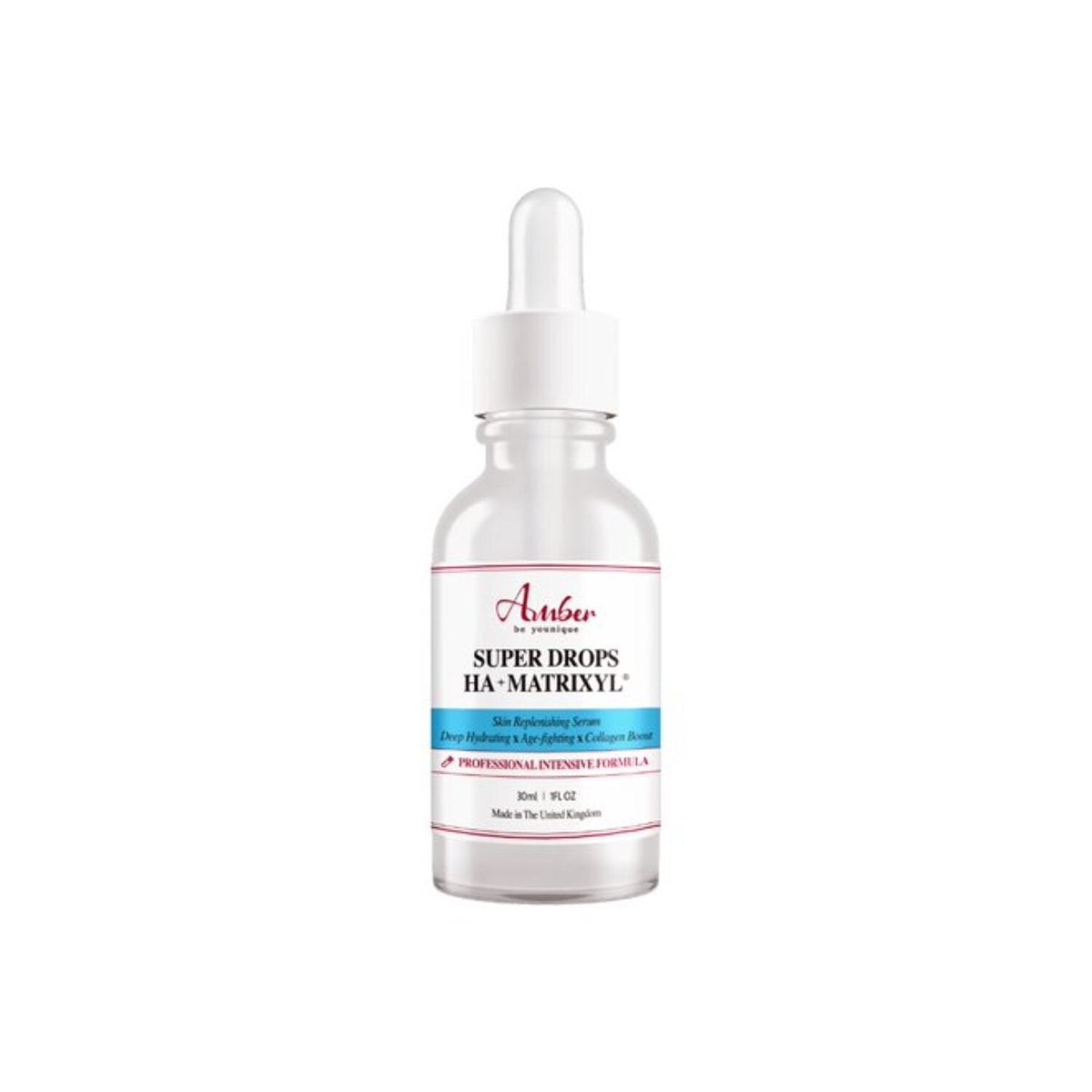 AMBER be younique Super drops HA X Matrixyl 30ml