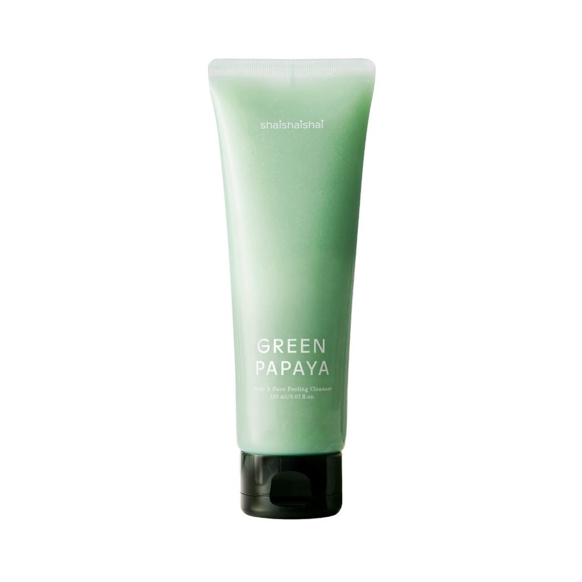 shaishaishai Green Papaya Body Face Cleanser 150ml