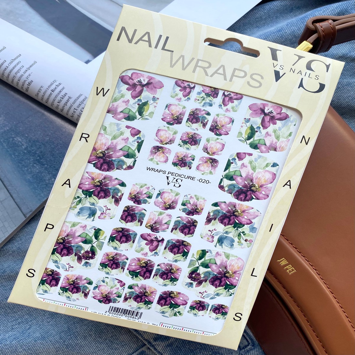 VS NAILS Pedicure Wraps Nr20