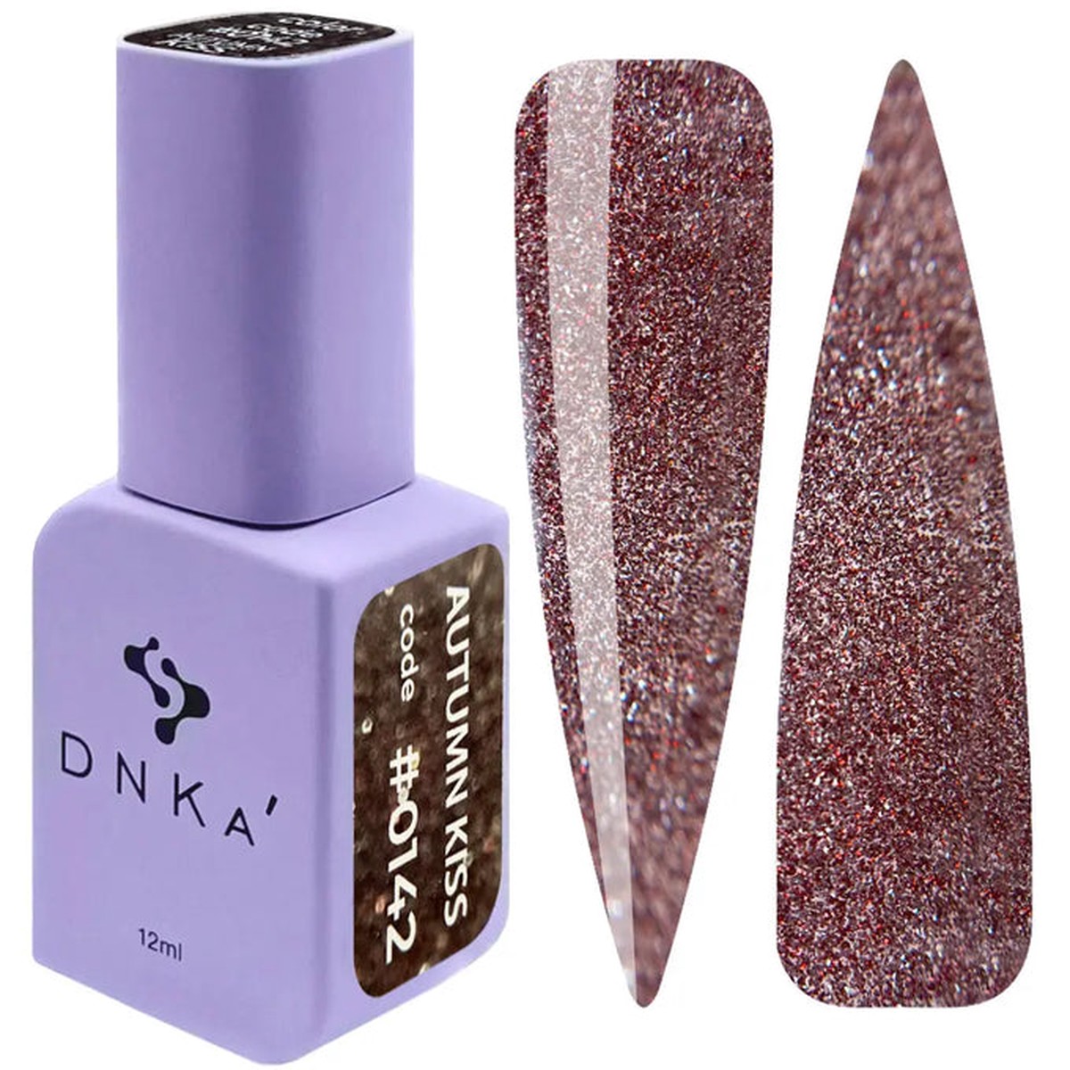 0142 Color DNKa Gel Polish Autumn Kiss Collection