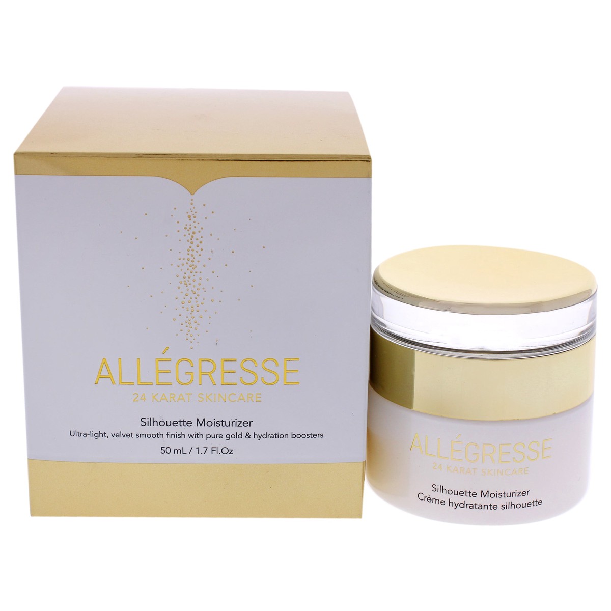 Allegresse 24K Silhouette Moisturizer by Allegresse 24K for Unisex - 17 oz Moisturizers