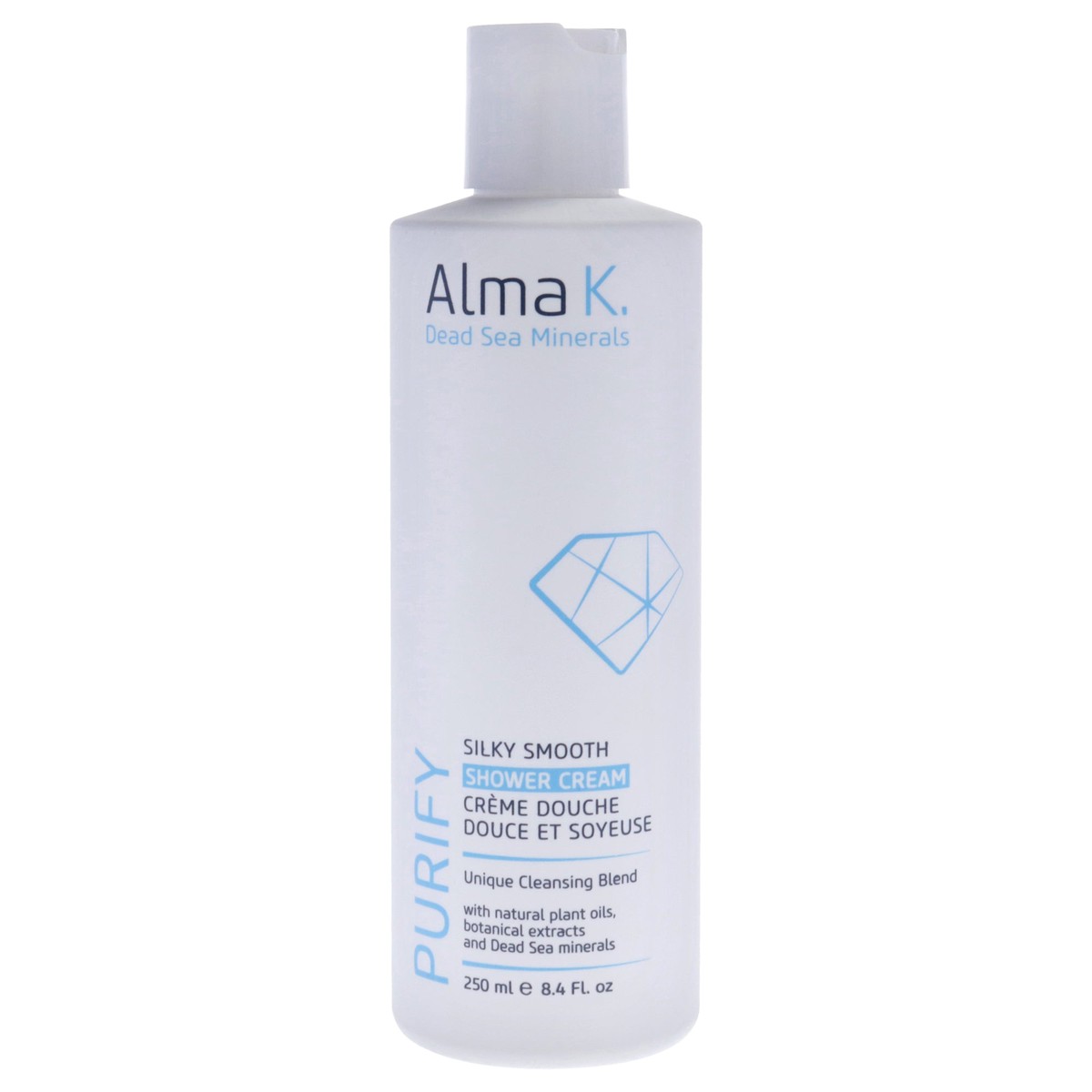Alma K Silky Smooth Shower Cream by Alma K for Women - 84 oz Shower Cream