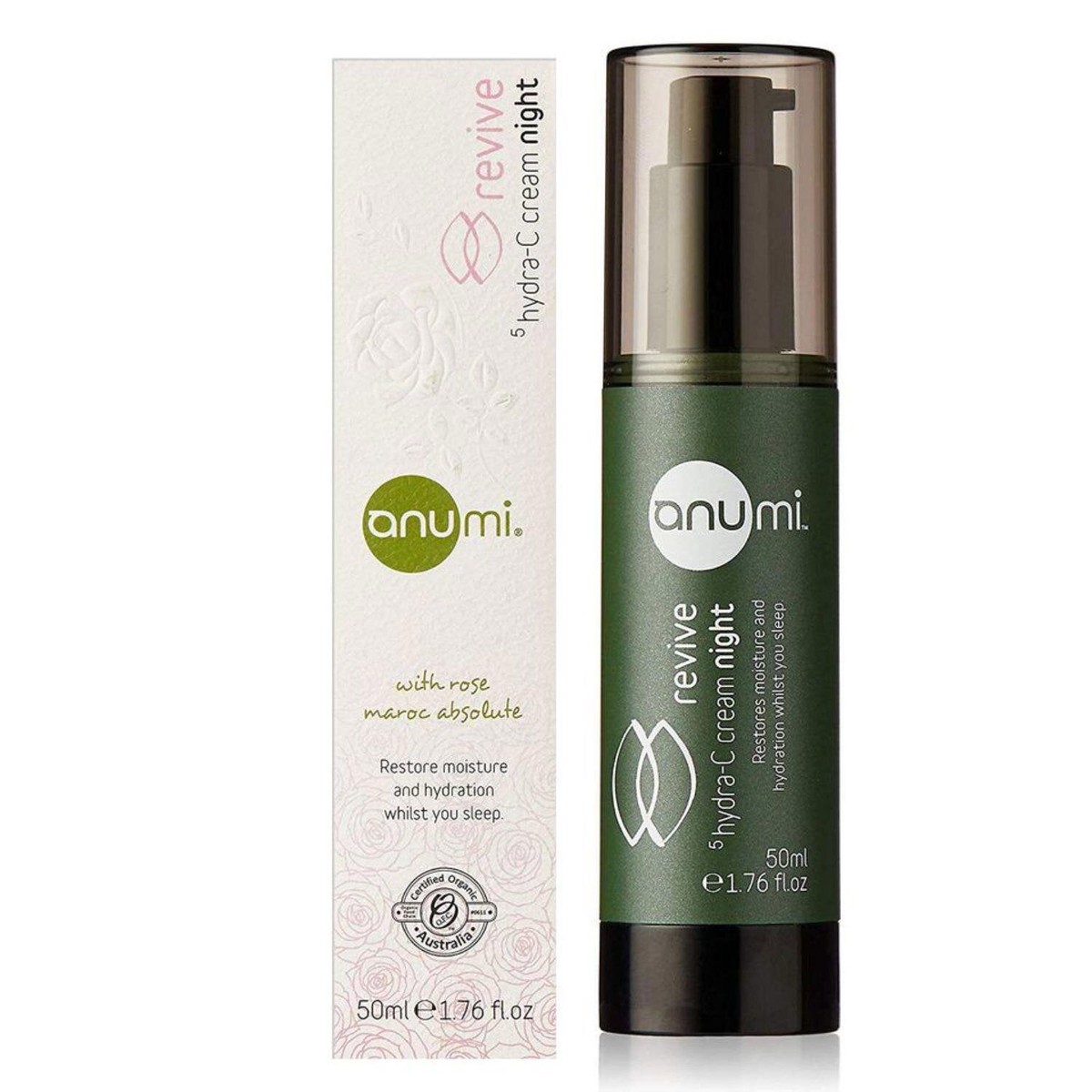 Anumi Skincare HYDRA C CREAM NIGHT 50ML 50ML