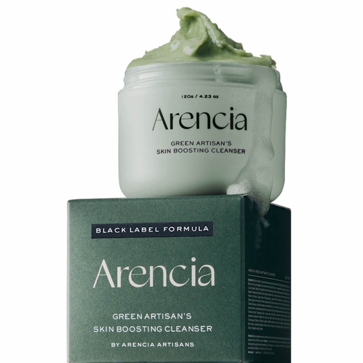 Arencia Green Artisans Skin Boosting Cleanser 120g
