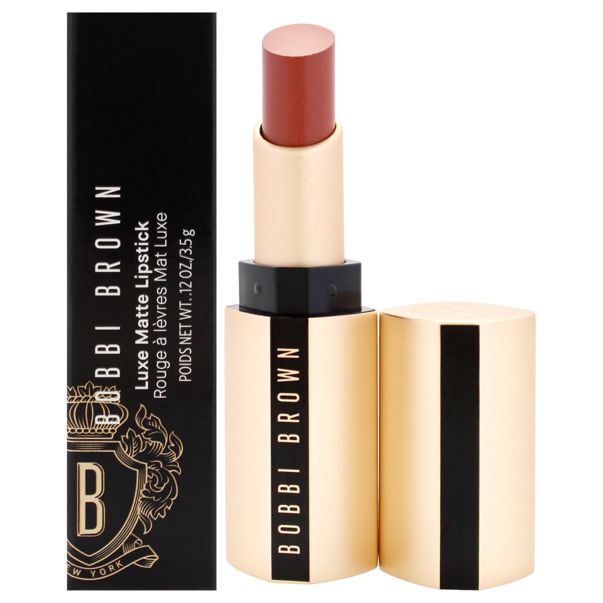 Bobbi Brown Luxe Matte Lipstick - 138 Parkside by Bobbi Brown for Women - 012 oz Lipstick