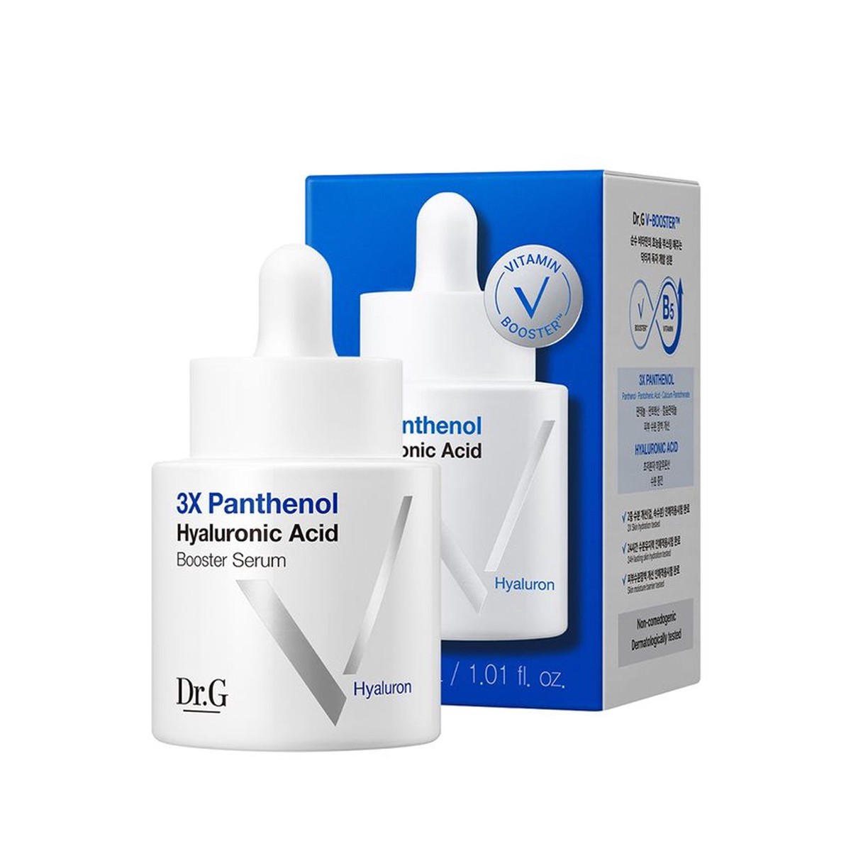 DRG 3X Panthenol Hyaluronic Acid Booster Serum 30ml