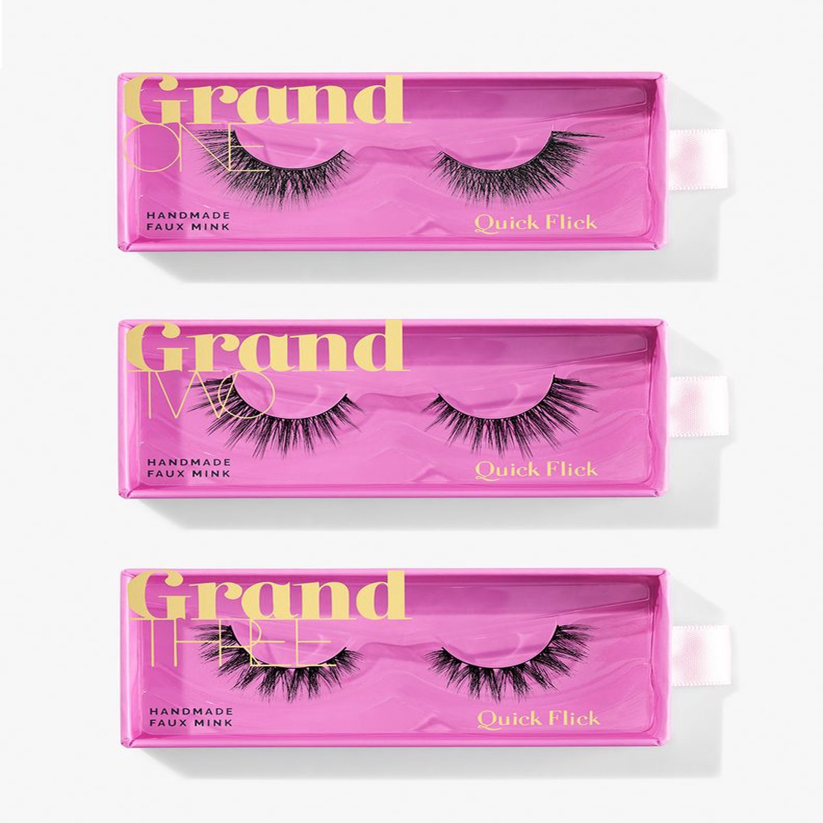 The Quick Flick False Lashes Grand 2