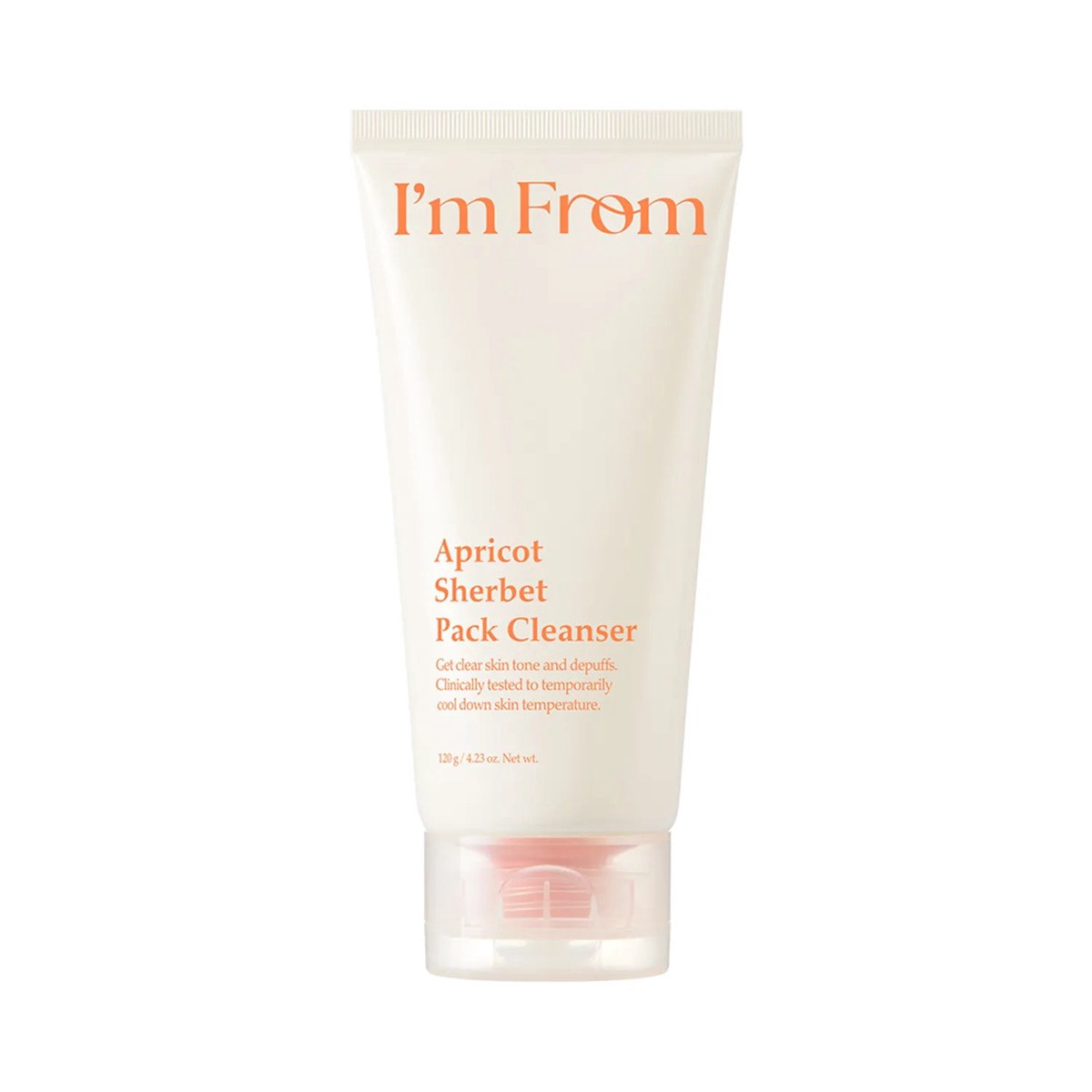 Im from Apricot Sherbet Pack Cleanser 120g
