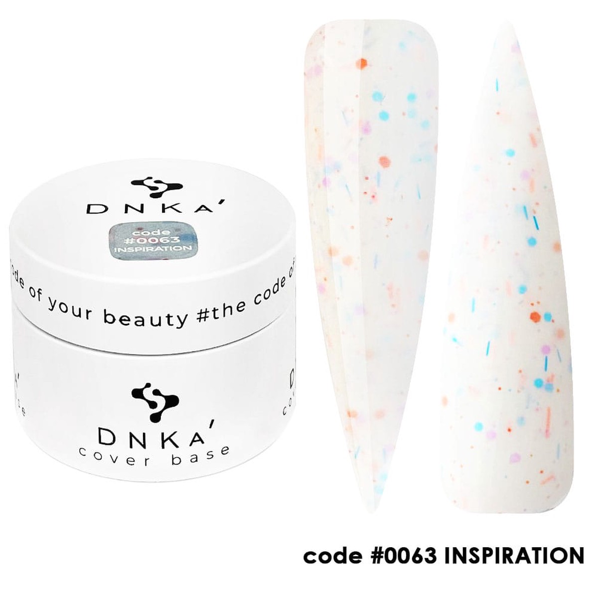 0063 DNKa Cover Base Inspiration - 30 ml