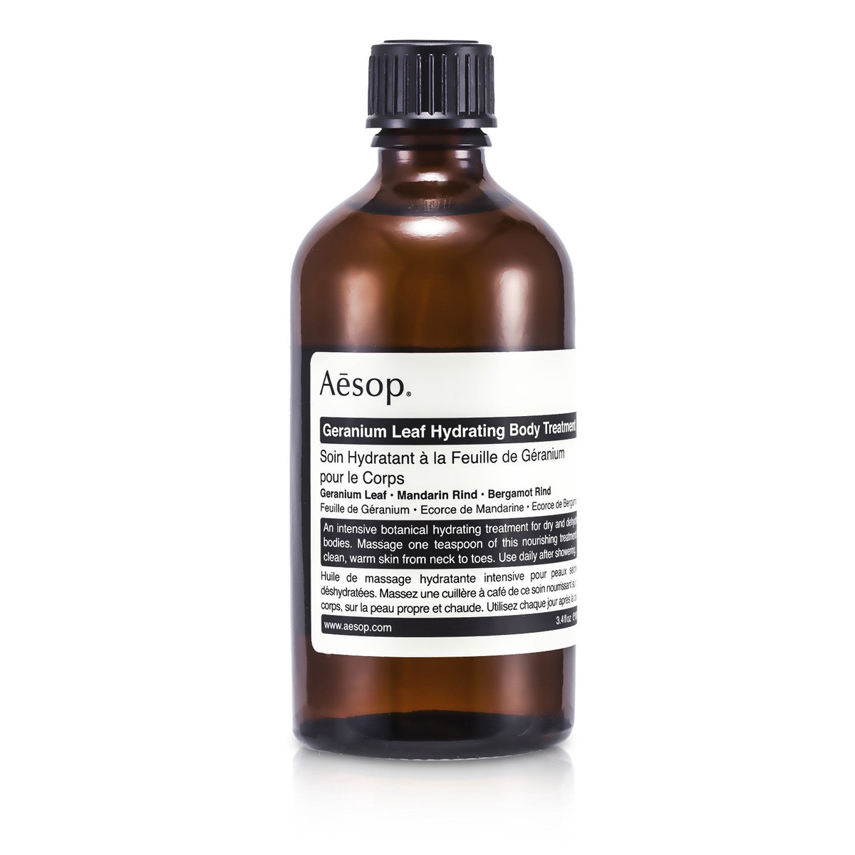 Aesop Geranium Leaf Hydrating Body Treatment 100ml32oz