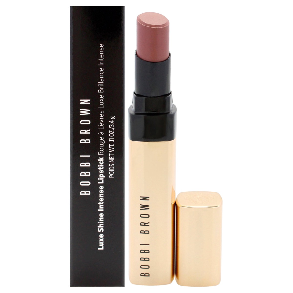 Bobbi Brown Luxe Shine Intense Lipstick - Bare Truth by Bobbi Brown for Women - 011 oz Lipstick