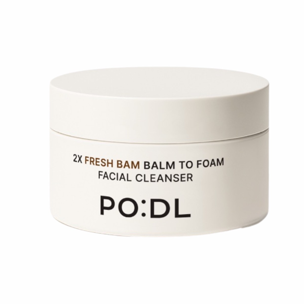 PODL 2X Fresh Bam Balm to Foam Cleanser 130ml