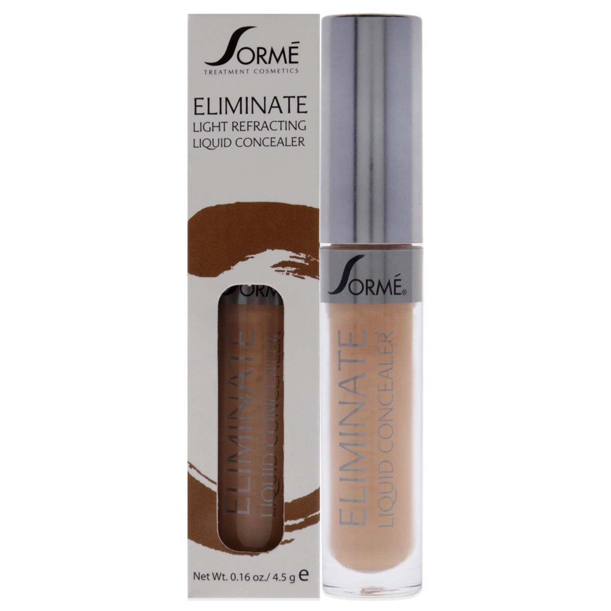 Sorme Cosmetics Eliminate Liquid Concealer - Medium by Sorme Cosmetics for Women - 016 oz Concealer