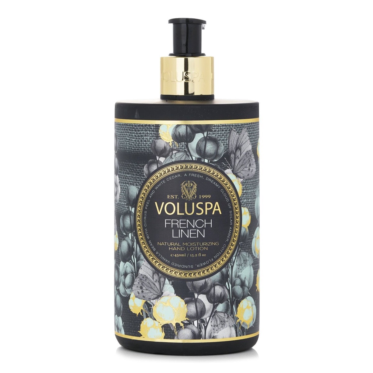 Voluspa French Linen Natural Moisturizing Hand Lotion 450ml152oz
