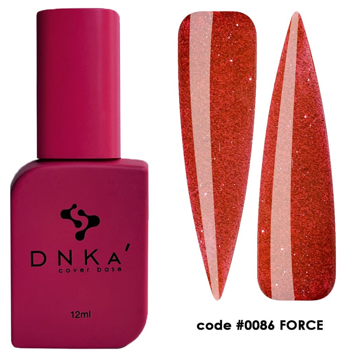 0086 DNKa Cover Base Force - 12 ml