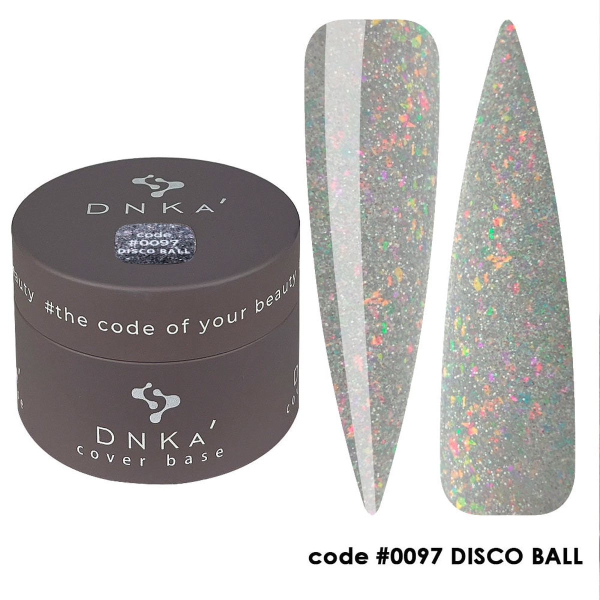 0097 DNKa Cover Base Disco Ball - 30 ml