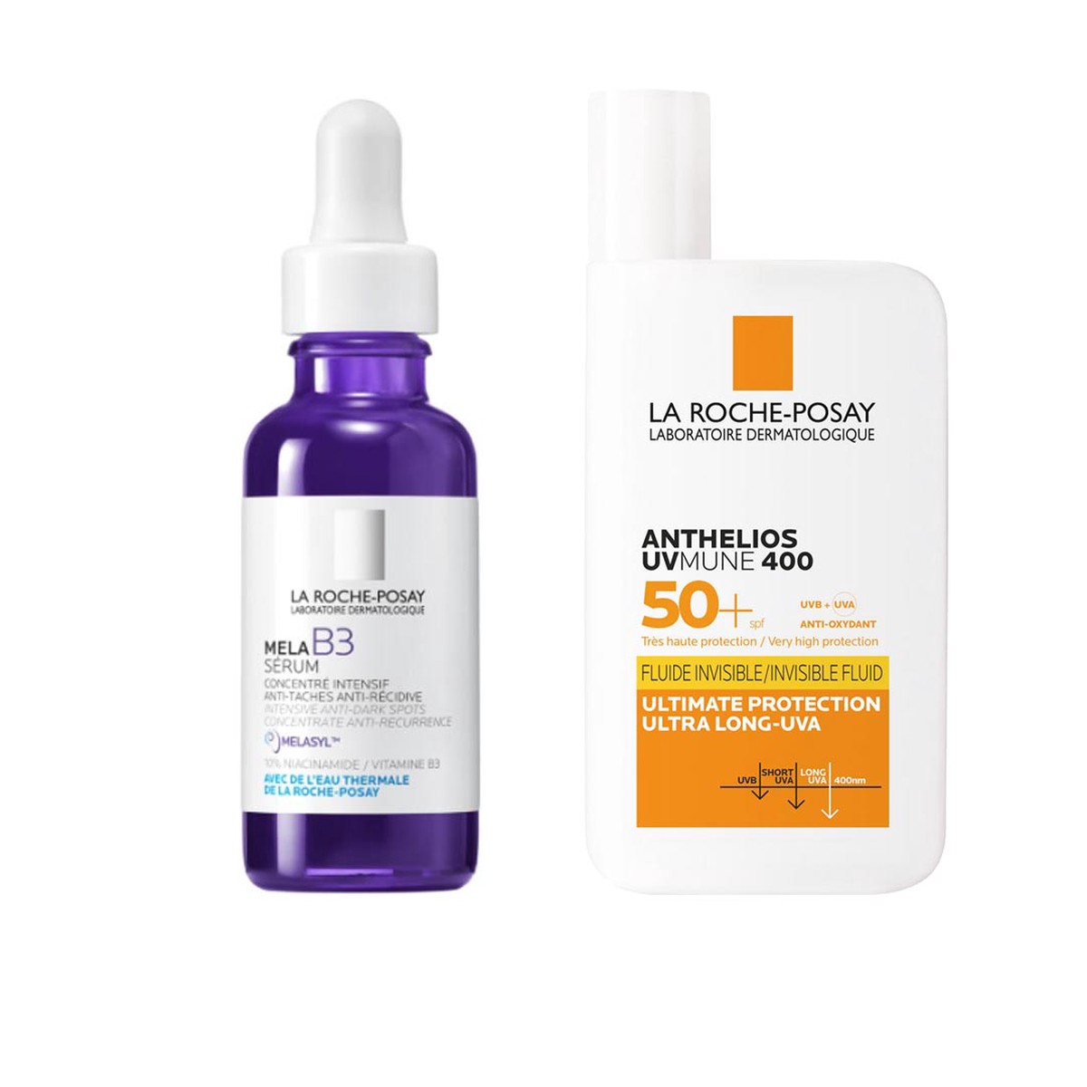 La Roche-Posay Daily Anti-Hyperpigmentation Set Correct Protect with Niacinamide SPF50